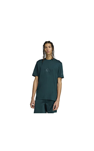 adidas M Z.N.E. Tee Erkek Günlük Tişört JW4736 Yeşil