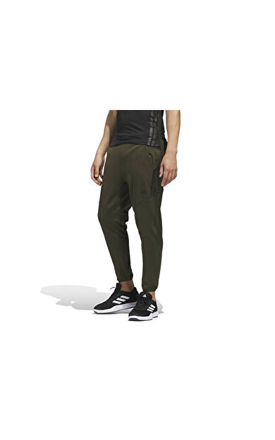 adidas D4T Cw Pants Erkek Antrenman Eşofman Altı JW5301 Haki