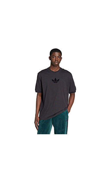 adidas Oversize Tee Erkek Günlük Tişört JW5913 Siyah