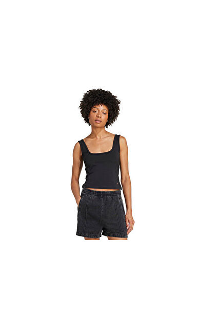 adidas P Ess Tank Top Kadın Günlük Atlet JW5990 Siyah