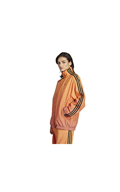 adidas Fb Os Tt Kadın Günlük Ceket JW7259 Turuncu