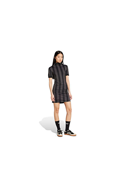 adidas Dress Kadın Günlük Elbise JW7315 Siyah