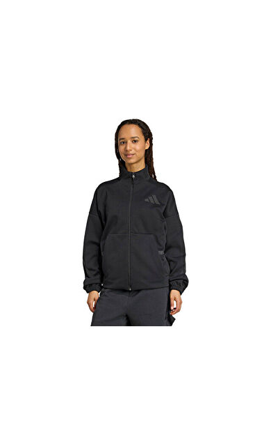 adidas W Z.N.E. Tt Kadın Günlük Ceket JW7778 Siyah