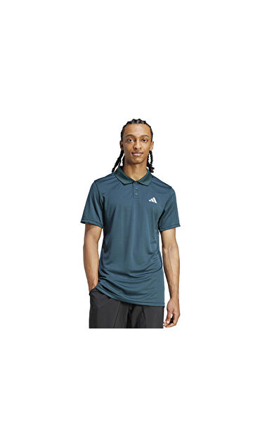 adidas Freelift Polo Erkek Tenis Polo Tişört JW9848 Lacivert