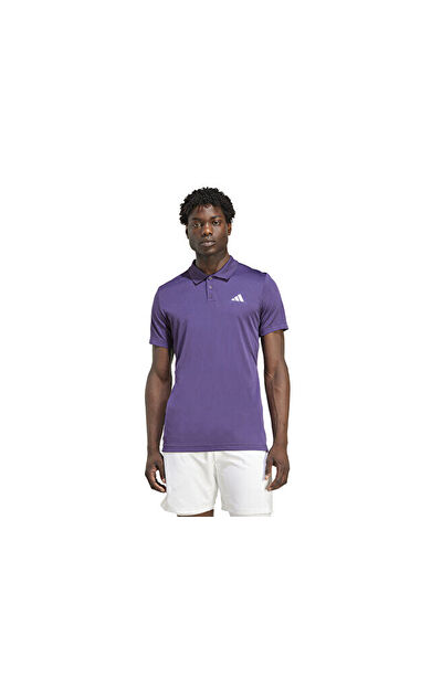 adidas Freelift Polo Erkek Tenis Polo Tişört JW9849 Mor