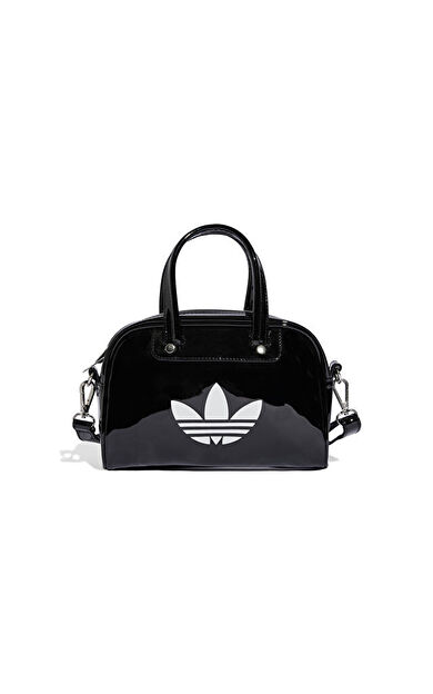 Adidas Adicolor Bb Xs Omuz Çantası-En: 22 cm, Boy: 14 cm, Derinlik: 7 cm JX0247 Siyah