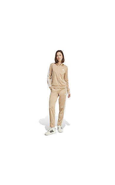 adidas W Ess 3S Ts Kadın Günlük Eşofman Altı JX0507 Haki