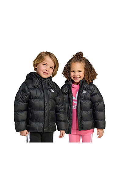adidas Down Jacket Çocuk Günlük Ceket JX0550 Siyah