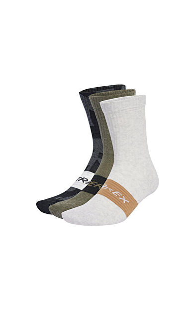 adidas Terrex Mt Sck 3Pp Çorap (3 Çift) JX1094 Siyah