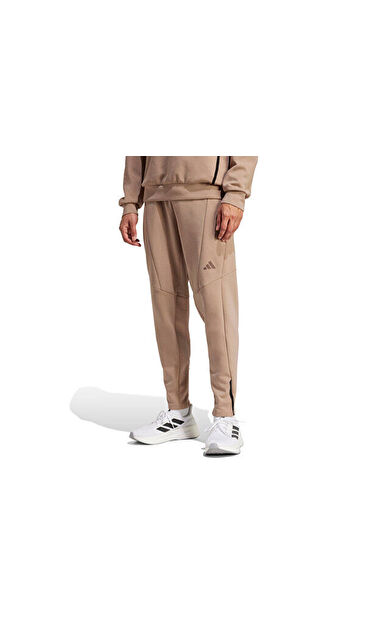 adidas D4T Knit Pant Erkek Antrenman Eşofman Altı JX1168 Krem