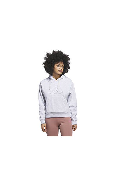 adidas W Co Ruff Hd Kadın Günlük Sweatshirt JX1326 Gri