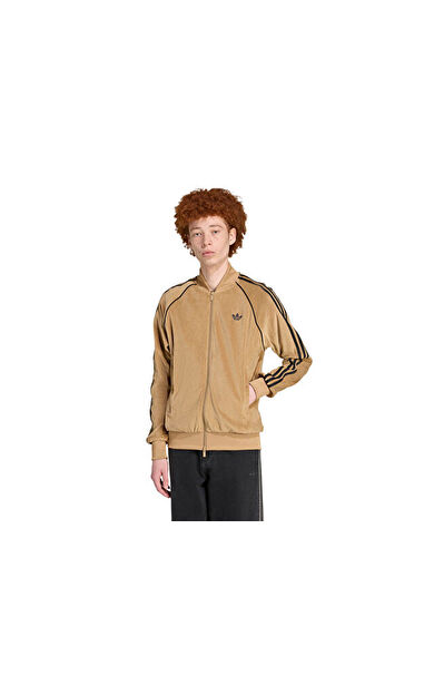 adidas Sst Tt Erkek Günlük Ceket JX1561 Kahverengi