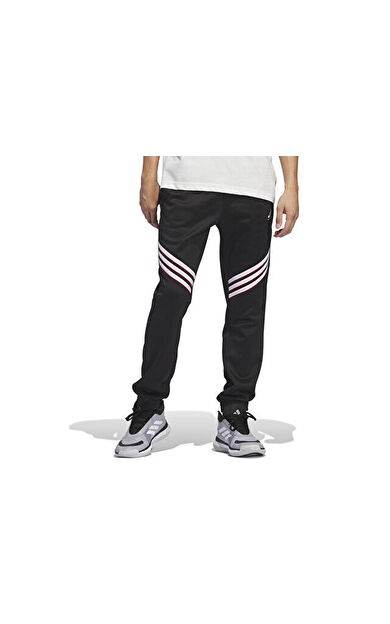 Adidas Crazywarm Pant Erkek Basketbol Eşofman Altı JX1735 Siyah