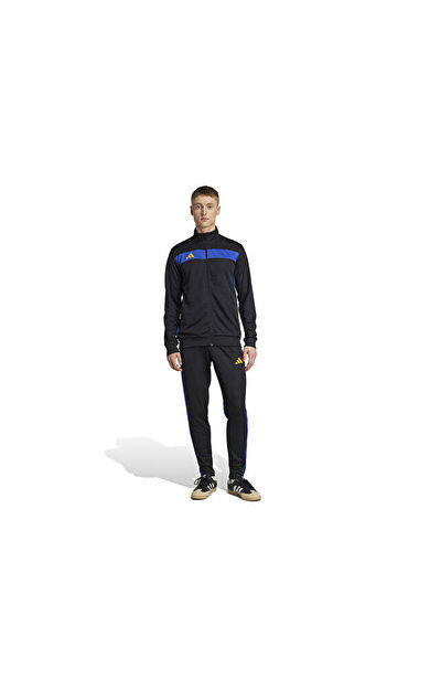 Adidas Tiro Es Ts Erkek Futbol Antrenman Eşofman Takımı JX2216Siyah