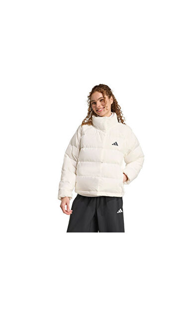 adidas W Helionic Rlx Kadın Outdoor Mont JX3029 Beyaz