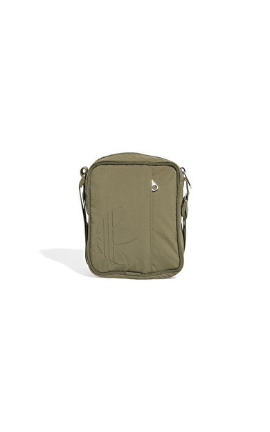 adidas Ev.Ic Sıb Omuz Çantası-En: 16 cm, Boy: 20 cm, Derinlik: 6 cm JX3111 Haki