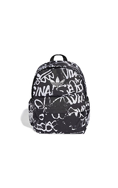 adidas Graphıc Cl Bp Sırt Çantası-En: 28 cm, Boy: 41 cm, Derinlik: 11 cm JX3192 Siyah