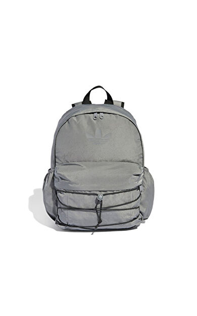 adidas Refl Cl Bp Sırt Çantası-En: 30 cm, Boy: 42 cm, Derinlik: 13 cm JX3220 Gri