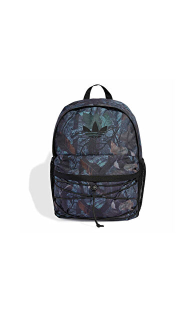 adidas Camo Cl Bp Sırt Çantası-En: 30 cm, Boy: 42 cm, Derinlik: 13 cm JX3221 Renkli