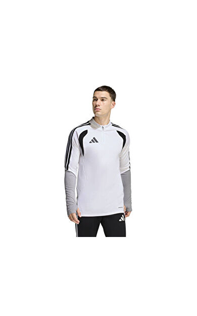 Adidas Tiro 26 Competition Top Erkek Futbol Antrenman Uzun Kollu Tişört JX4256 Beyaz