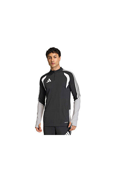 Adidas Tiro26C Top Erkek Futbol Uzun Kollu Antrenman Tişörtü JX4257 Siyah