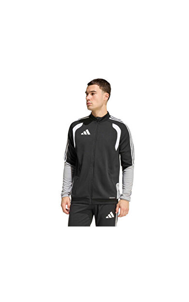 Adidas Tiro 26 Competition Tr Jkt Erkek Futbol Kamp Ceketi JX4260 Siyah