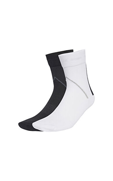 adidas Tecky Crew S 2P Çorap (2 Çift) JX5215 Beyaz