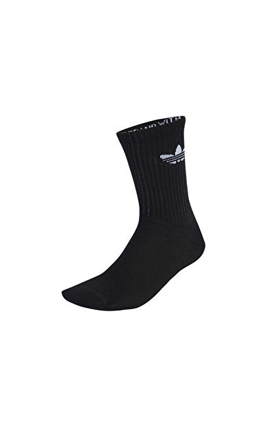 adidas Refl Crew S 2P Çorap (2 Çift) JX5222 Siyah