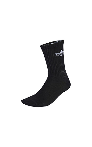 adidas Refl Crew S 2P Çorap (2 Çift) JX5222 Siyah