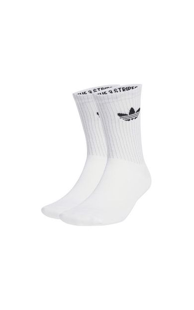 adidas Refl Crew S 2P Çorap (2 Çift) JX5223 Beyaz