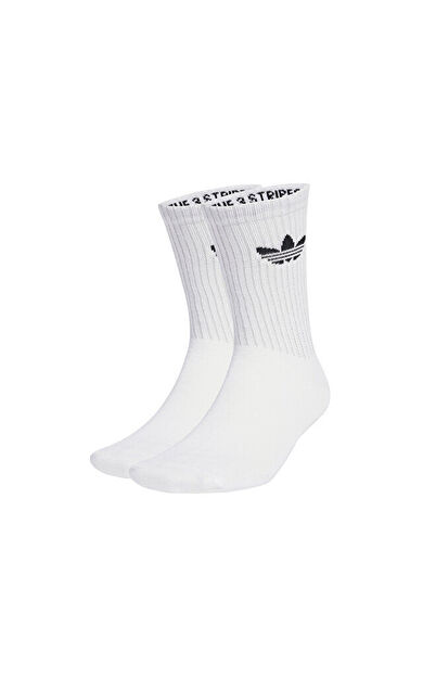 adidas Refl Crew S 2P Çorap (2 Çift) JX5223 Beyaz