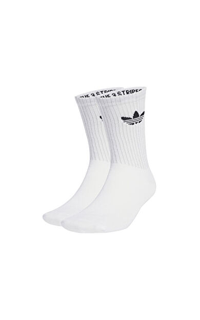 adidas Refl Crew S 2P Çorap (2 Çift) JX5223 Beyaz