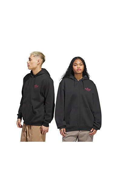 adidas Shmoo G Hood Unisex Günlük Sweatshirts JX5456 Siyah