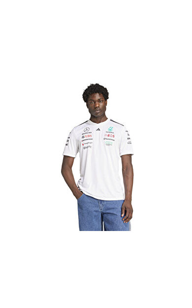 adidas Mer Dr Jsyw Rm Erkek Pilot Forması JX5798 Beyaz