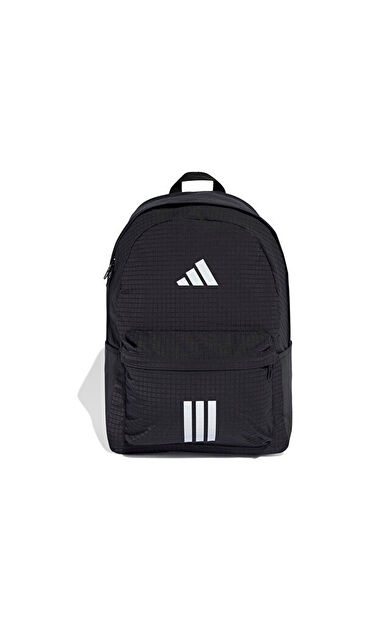 adidas Ess Bars3Rs Bp Sırt Çantası-En: 30 cm, Boy: 45 cm, Derinlik: 15 cm JX6497 Siyah