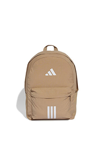 adidas Ess Bars3Rs Bp Sırt Çantası-En: 30 cm, Boy: 45 cm, Derinlik: 15 cm JX6499 Haki