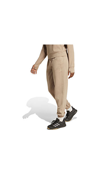 adidas D4T Knit Pant Kadın Antrenman Eşofman Altı JX7340 Krem