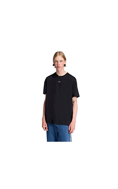 adidas Face Gfx Tee Erkek Günlük Tişört JX7759 Siyah