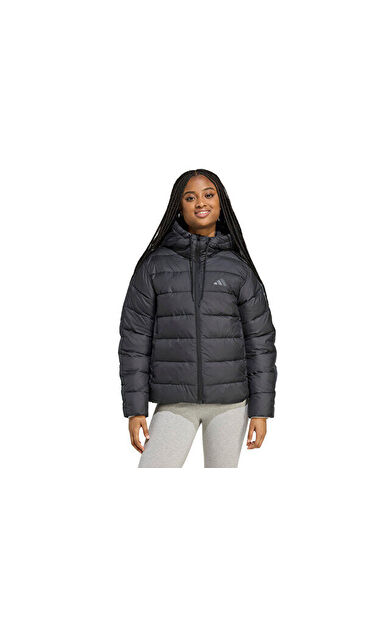 adidas W Ess 3S Sd Hd Kadın Günlük Ceket JX7814 Siyah