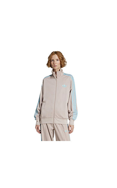 adidas Firebird Tt Kadın Günlük Ceket JX7864 Krem