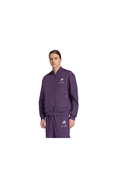 adidas Mer Pw Bmjkt M Erkek Günlük Ceket JX8818 Mor