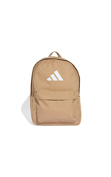 adidas Clsc Bars Bp Sırt Çantası-En: 31 cm, Boy: 44 cm, Derinlik: 15 cm JX8858 Haki