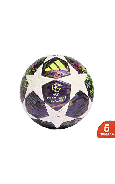 Adidas Uefa Champions League Final Pro Top Futbol Topu JX9077 Mor