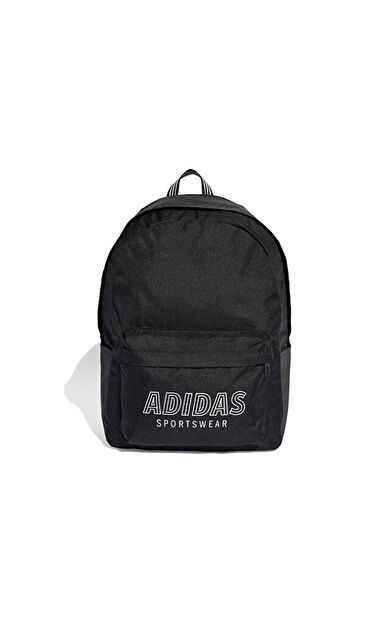 adidas Clc Tiro Bpk Sırt Çantası-En: 31 cm, Boy: 15 cm, Derinlik: 44 cm. JX9085 Siyah