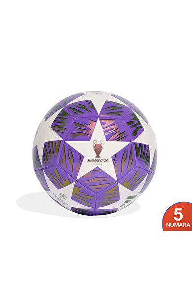 Adidas Uefa Champions League Final Antenman Topu Futbol Topu JX9089 Mor