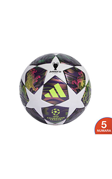 Adidas Uefa Champions League Final League Top Futbol Topu JX9095 Mor