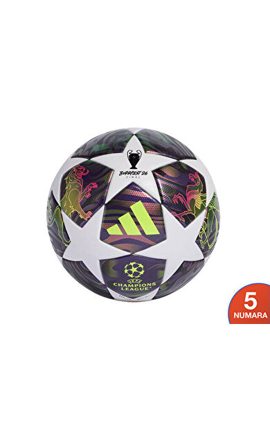 Adidas Uefa Champions League Final League Top Futbol Topu JX9095 Mor