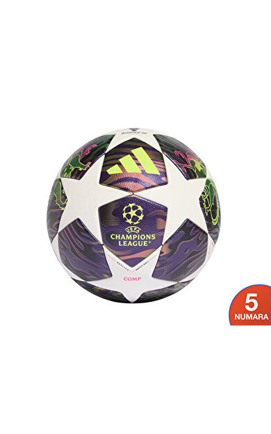 Adidas Uefa Champions League Final Competition Top Futbol Topu JX9096 Mor