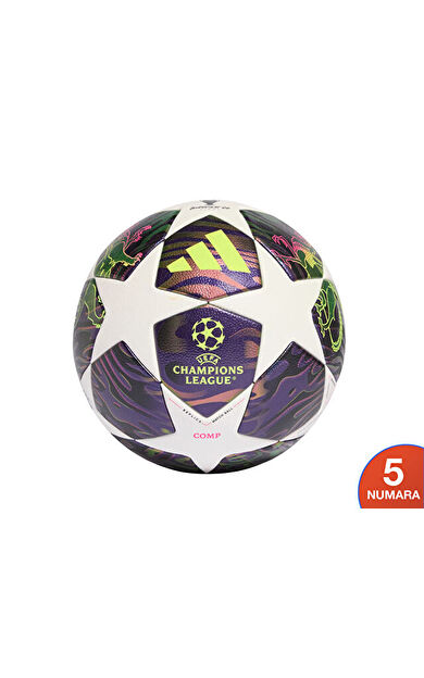 Adidas Uefa Champions League Final Competition Top Futbol Topu JX9096 Mor