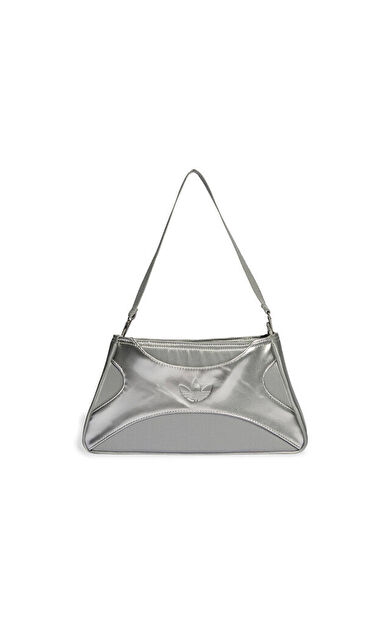 adidas Clutch Sh Bag Omuz Çantası-En: 31 cm, Boy: 16 cm, Derinlik: 4 cm JX9194 Gri